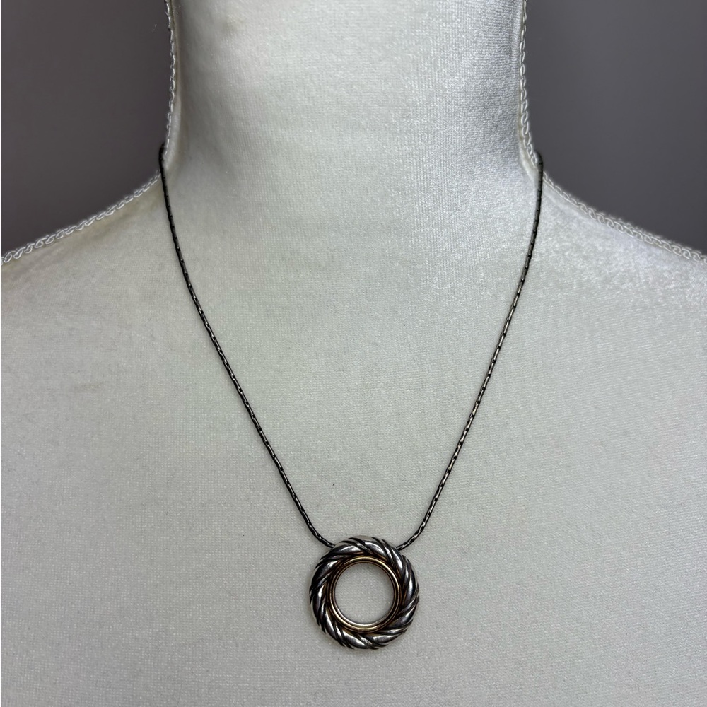 Brighton Inner Circle Reversible Necklace